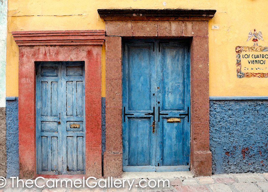 Blue Doors San Miguel