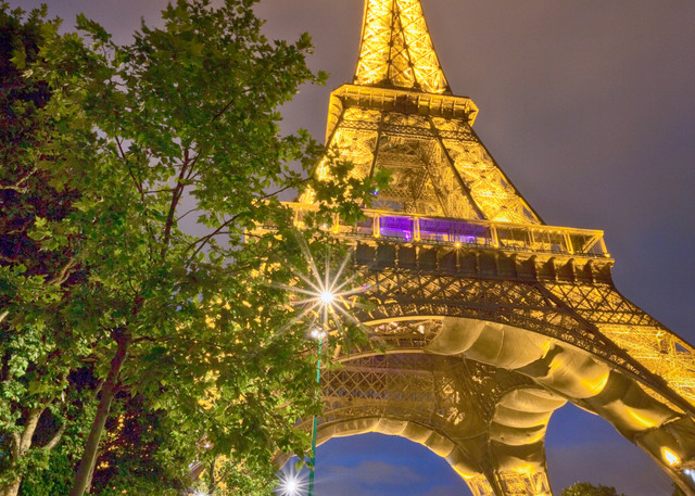 Eiffel Evening Lights