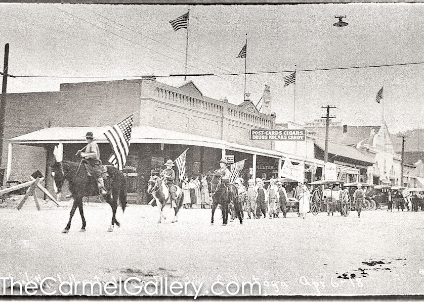 Calistoga Parade 1920's