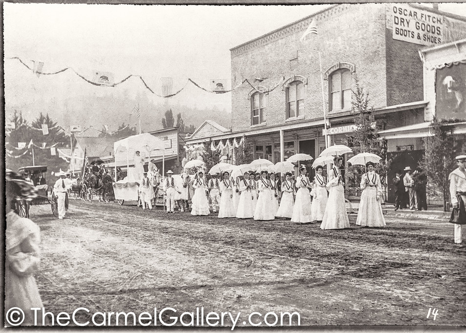 Ladies in White Calistoga 1890's