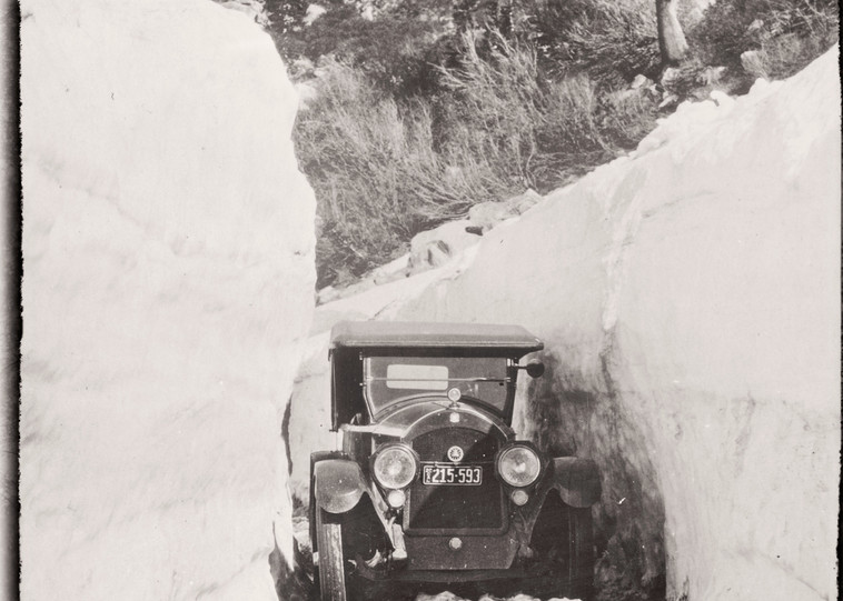 Donner Pass 1920's