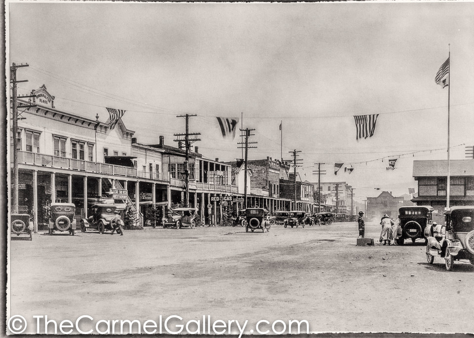 Truckee Main Street 1920's