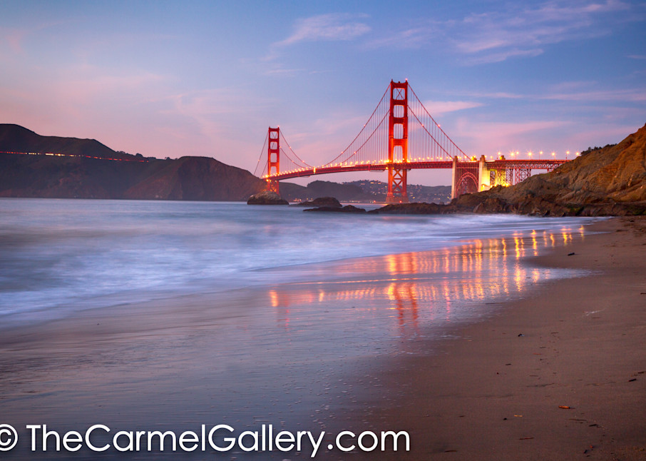 Golden Gate Reflection