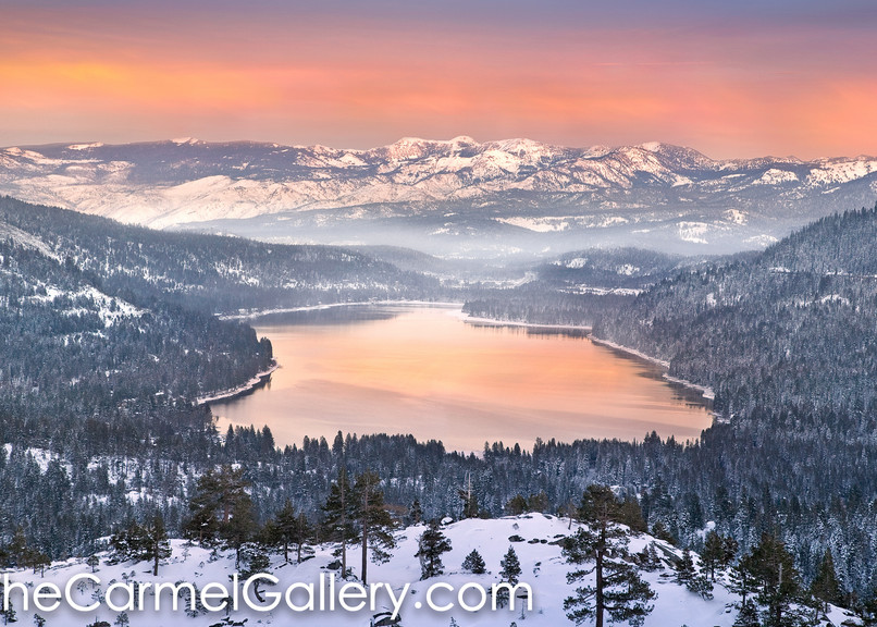 Afterglow Donner Lake