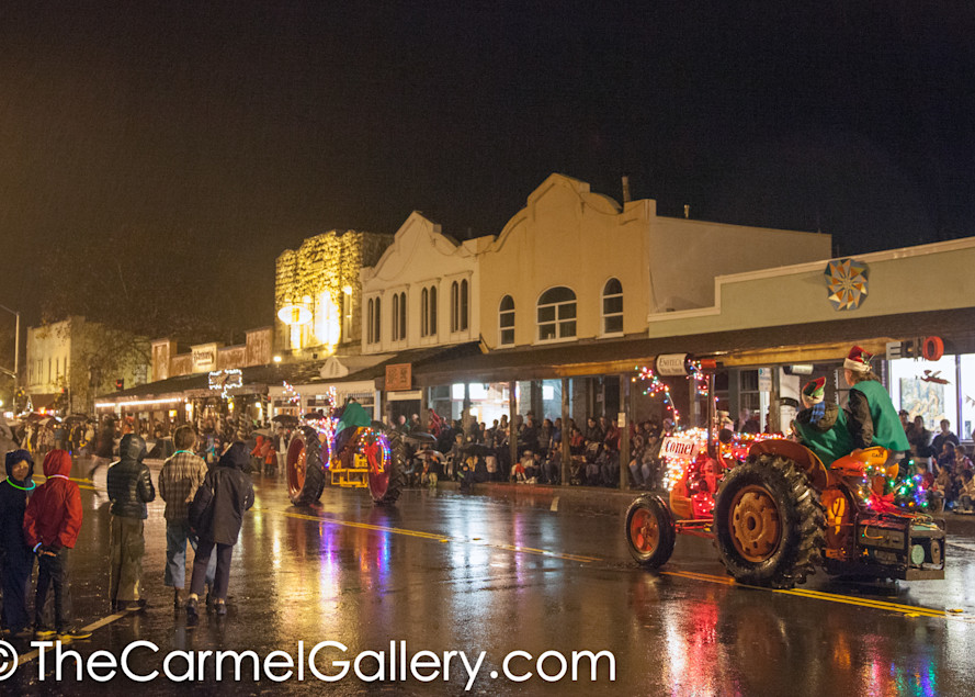 Lighted Tractor Parade 3