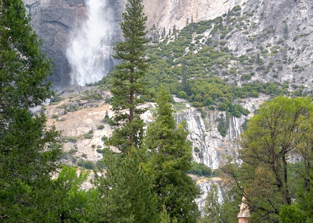 Chapel View, Yosemite