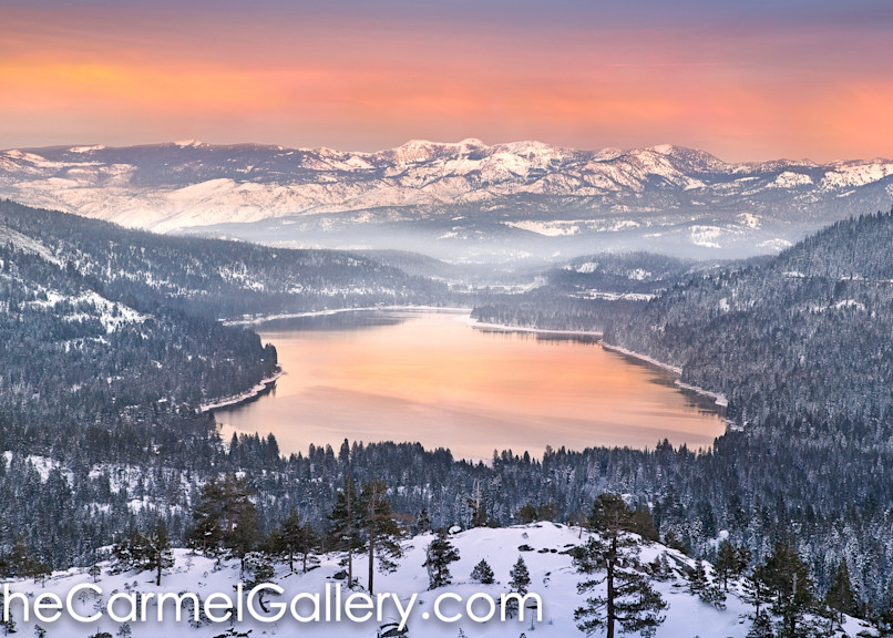 Afterglow Donner Lake
