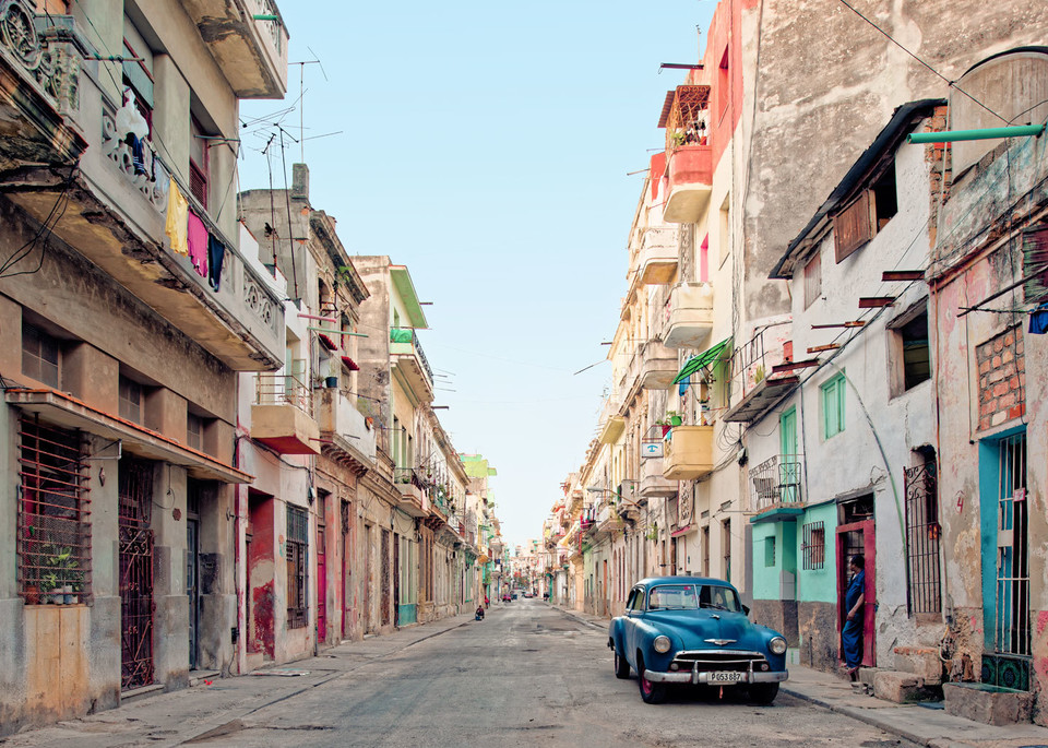 Havana Morning Photography Art | DE LA Gallery