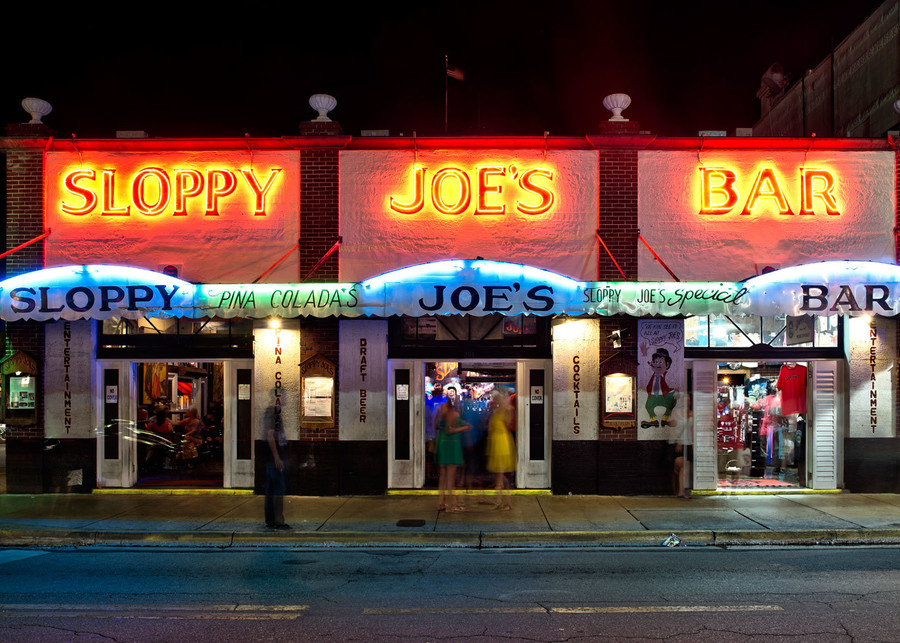 Sloppy Joes Photography Art | DE LA Gallery
