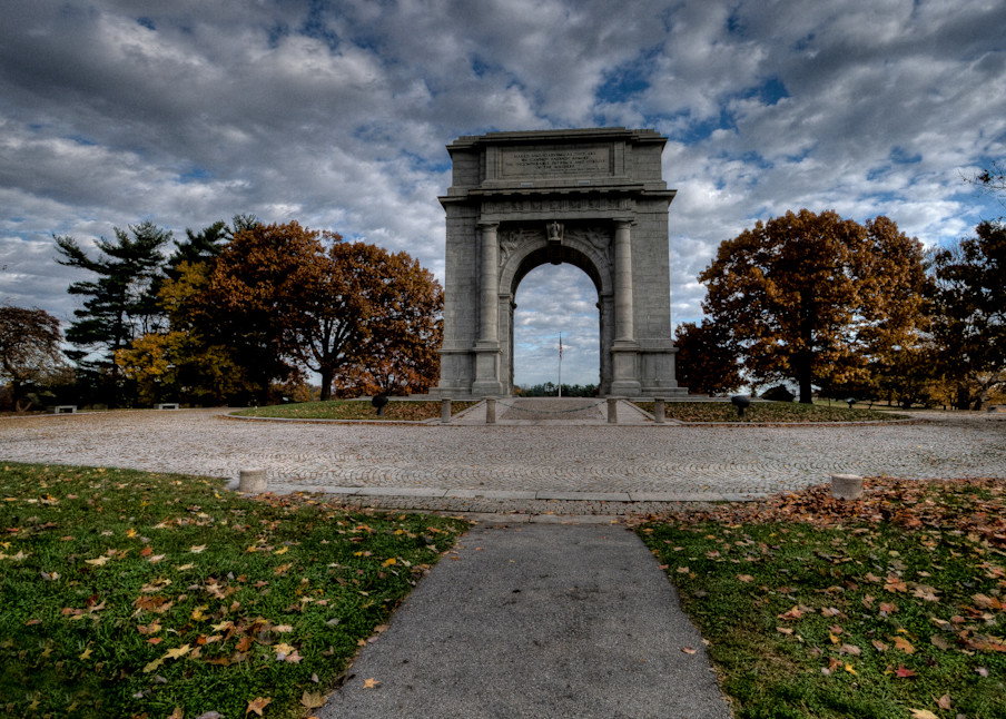 Fine Art Photographs of Valley Forge National Monument by Michael Pucciarelli
