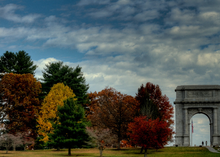 Fine Art Photographs of Valley Forge by Michael Pucciarelli