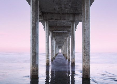 Scripps Pier Photography Art | DE LA Gallery