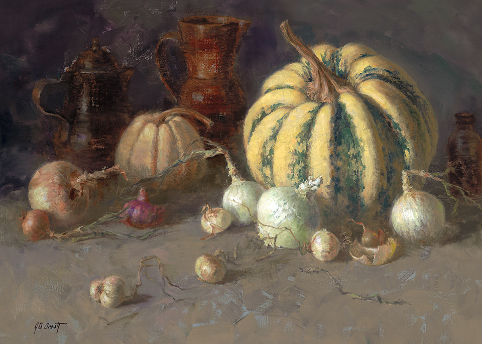 The Strange And Wonderful Pumpkin, Joe Anna Arnett