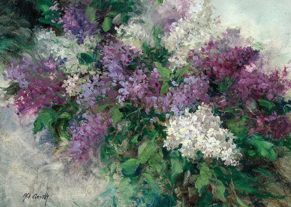 Canyon Road Lilacs, Joe Anna Arnett