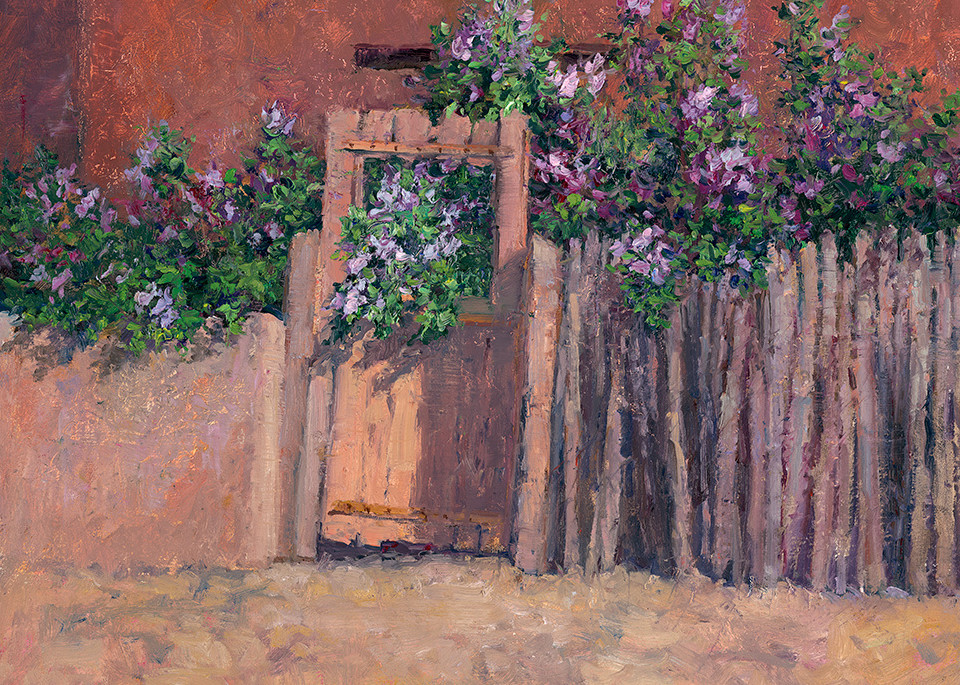Lilac Gate, Joe Anna Arnett
