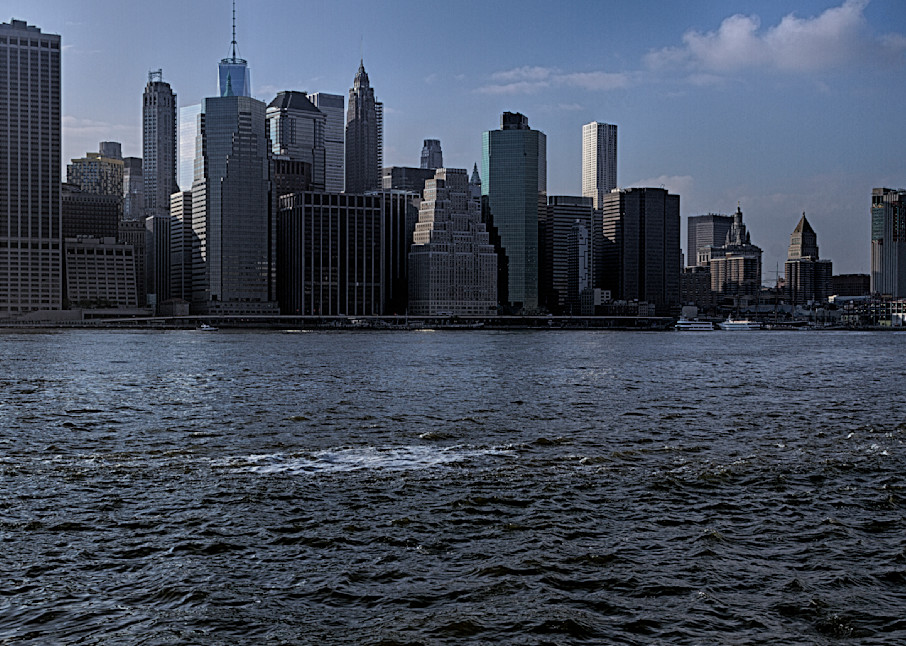 Fine Art Photograph of Sunny Manhattan by Michael Pucciarelli