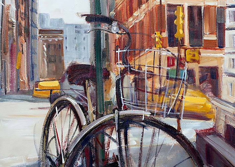 NYC Bikes, SoHo Broadway