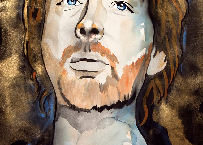 Thom Yorke Art | William K. Stidham - heART Art