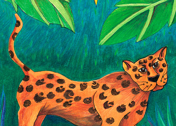 A Curious Jaguar Art | Fine Art New Mexico