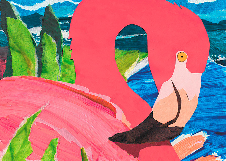 Flamingo Art | Fine Art New Mexico