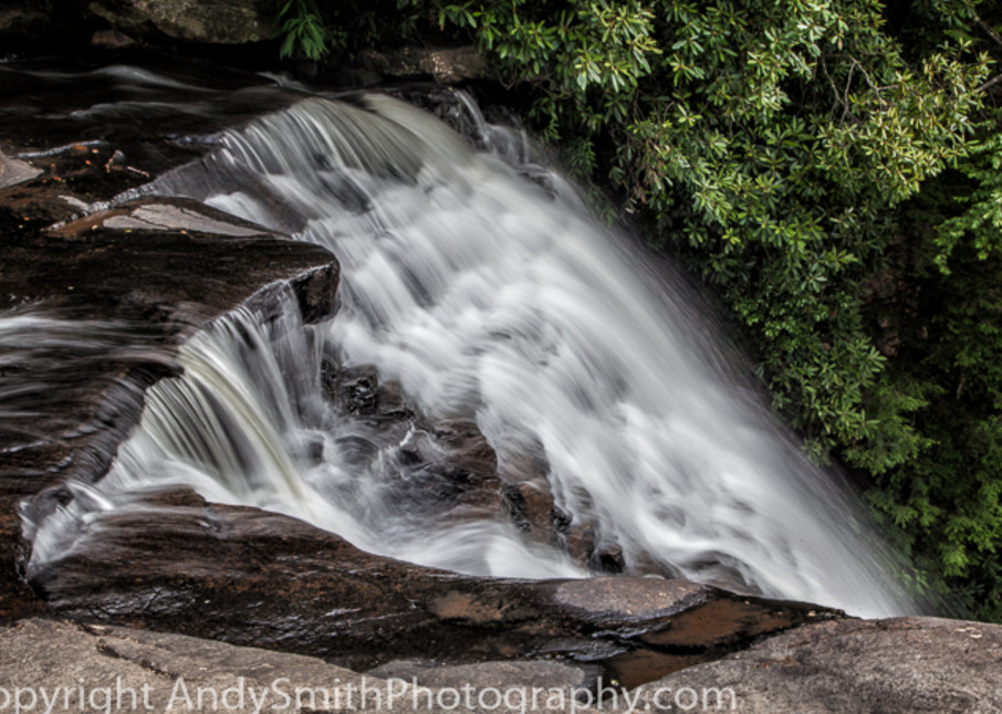 Top of Muddy Creek Falls  fine art photograph