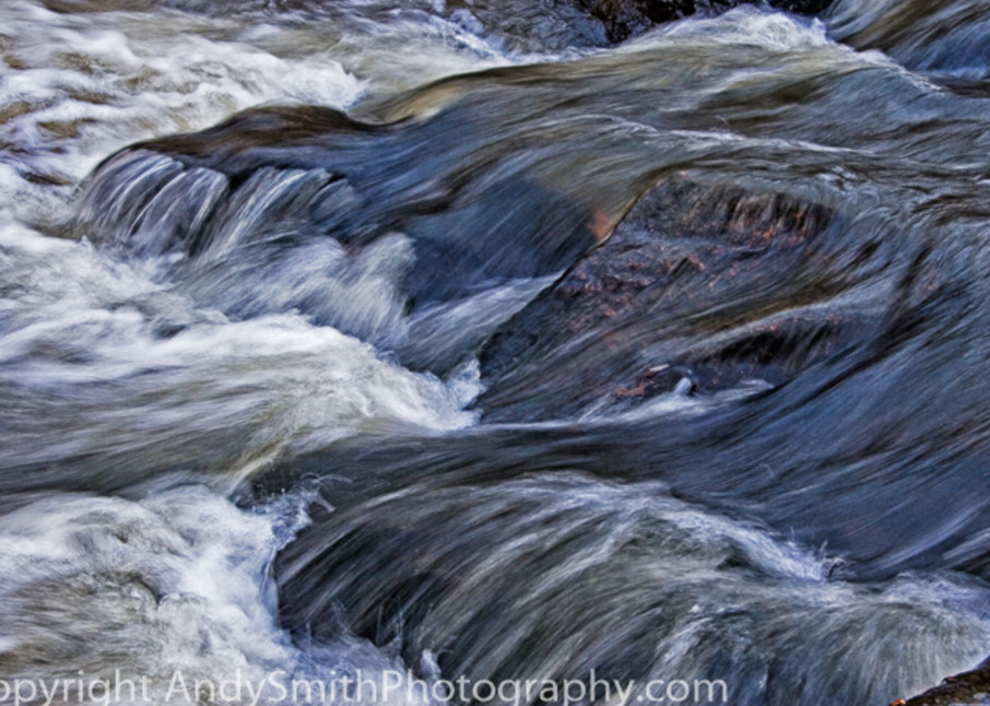 Fowing Water on the Brandywine  fine art photograph