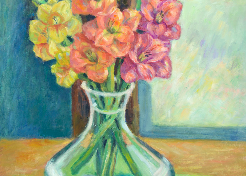 Luminous Bouquet by Julie Betzen Tilton