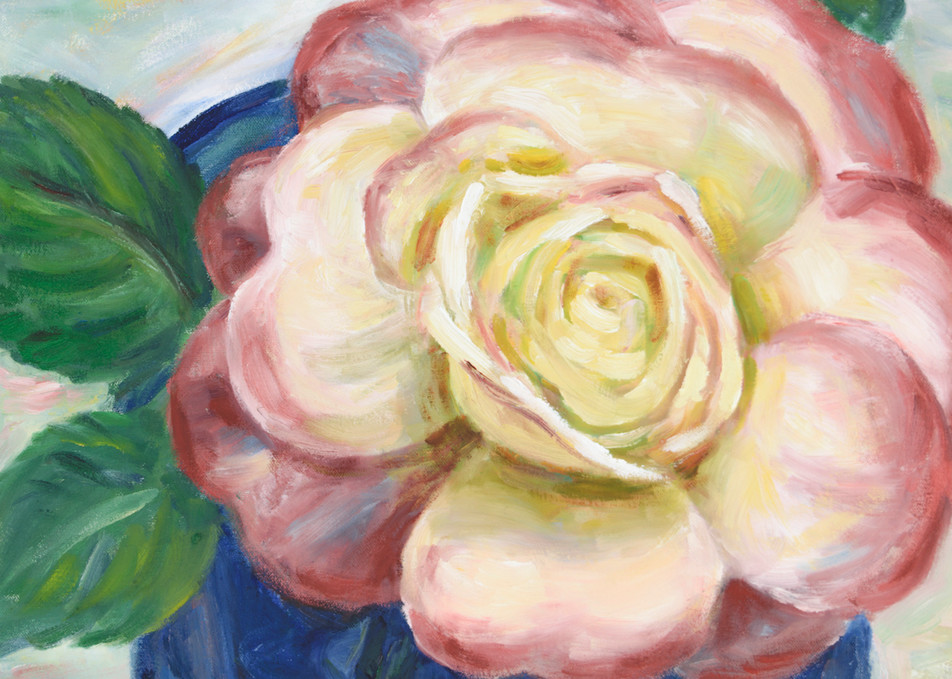 Full Bloom Rose by Julie Betzen Tilton