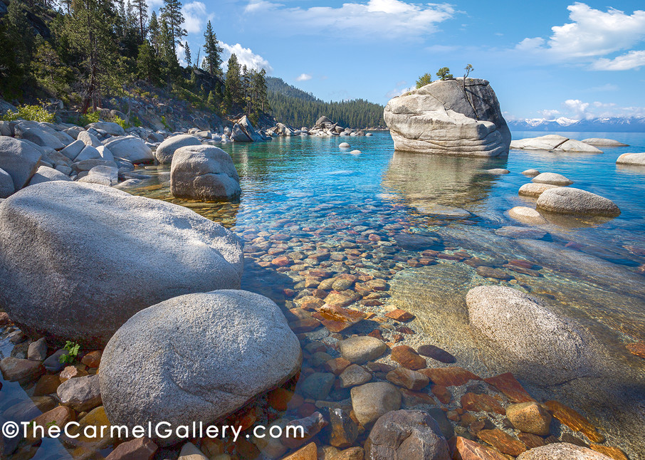 Tahoe Stones Art | The Carmel Gallery