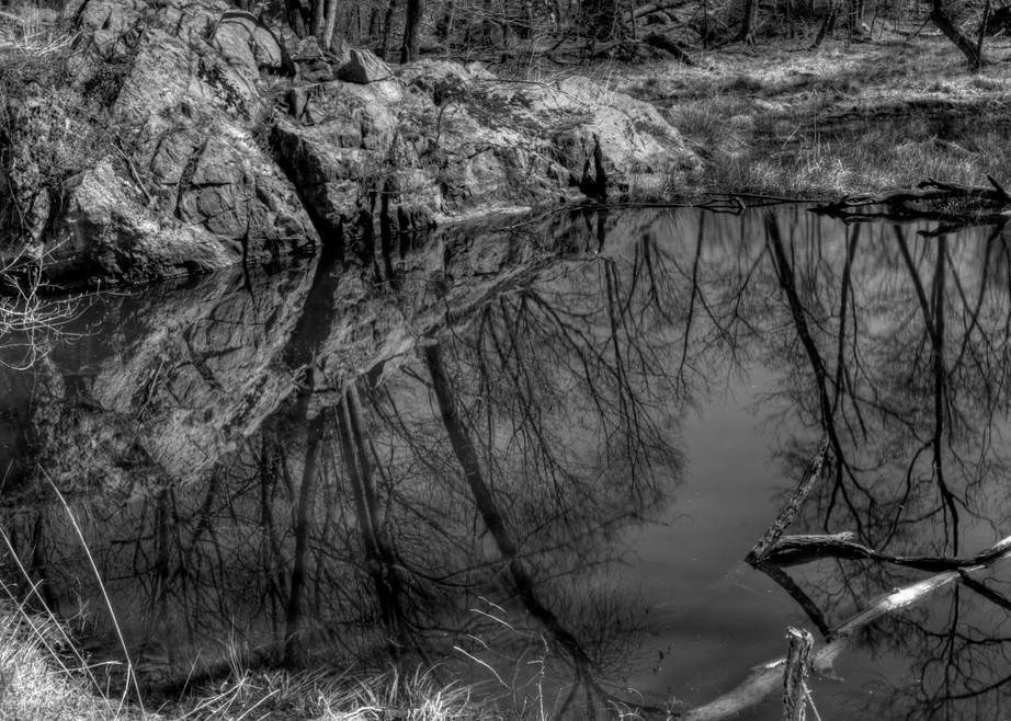 Reflections I Of Great Falls Art | Fine Art Photography of Michael Pucciare