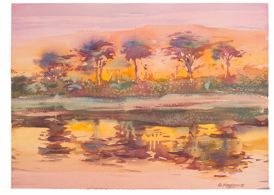Pine Island Morning | Zen Landscapes | Gordon Meggison IV