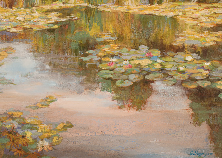 Nod to Monet | Zen Landscapes | Gordon Meggison IV