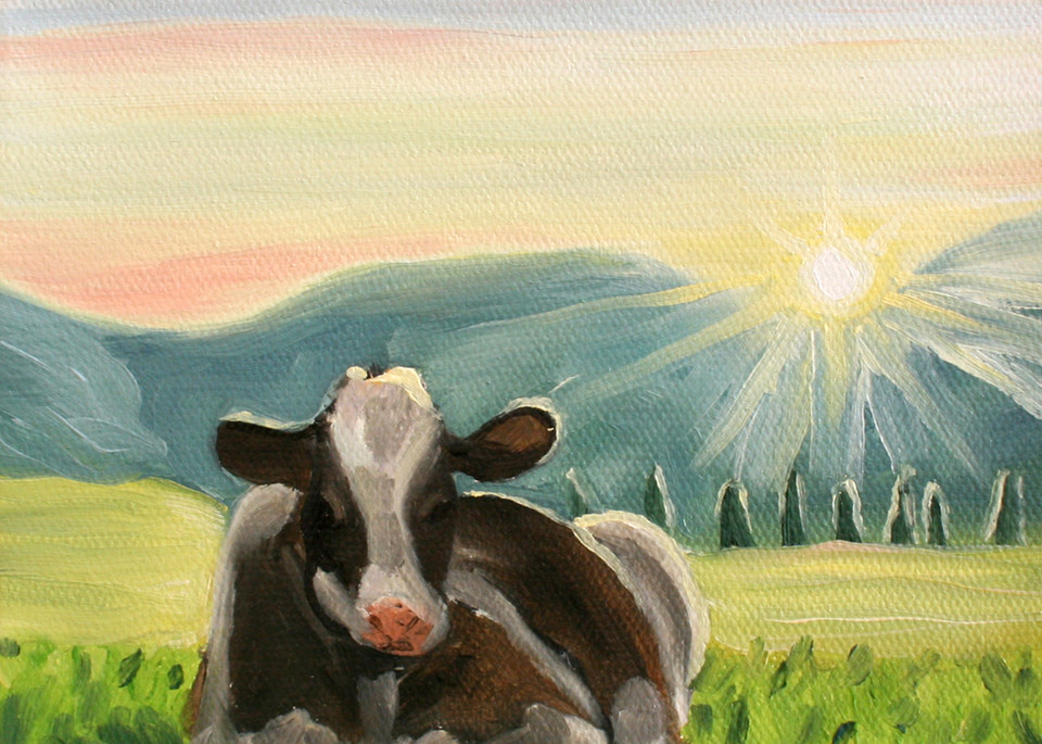 Cow Art for Sale