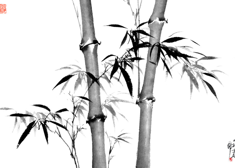 Bamboo 003 Art | Cheng Yan Studio