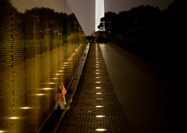 some gave their all, Viet Nam Memorial, Washington Monument
