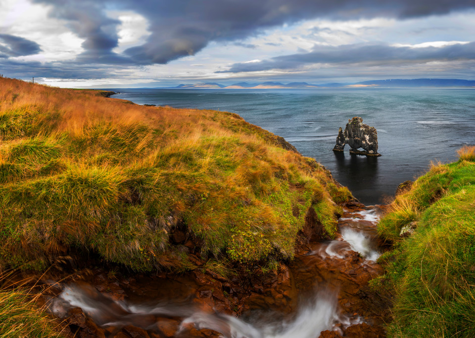 Hvitserkur Falls, Iceland Picture by Brad Scott