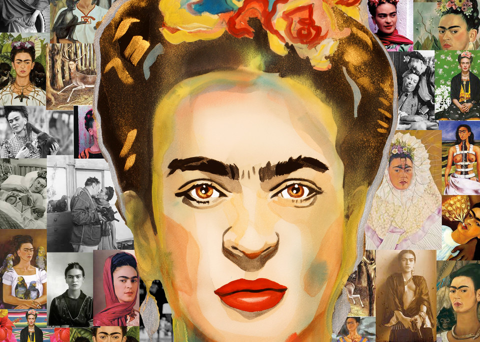 Frida Pop Art | William K. Stidham - heART Art