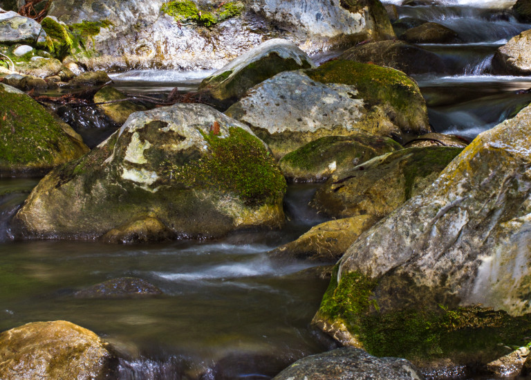 Rocky Hare Creek In Big Sur Photograph For Sale as Fine Art