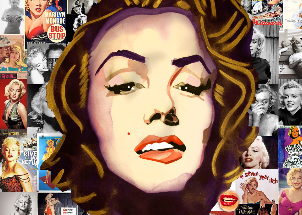 Marilyn Pop Art | William K. Stidham - heART Art