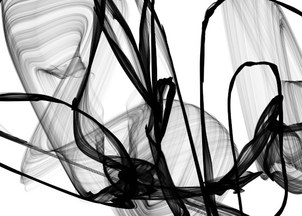 Abstract Expressionism In Black And White 17 Art | Irena Orlov Art