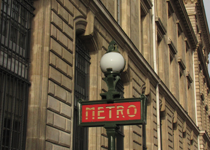 Metro Sign, Paris #1 Photography Art | Photoissimo - Fine Art Photography