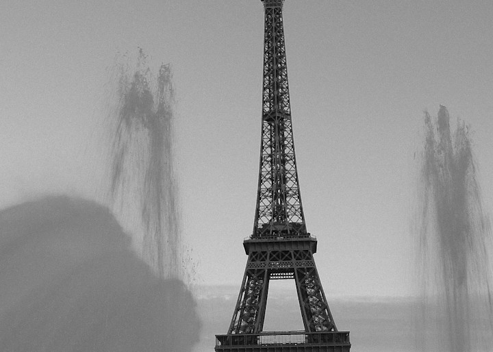 Eiffel Tower #2, Black And White Photography Art | Photoissimo - Fine Art Photography