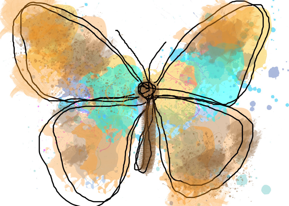 Orl 590 Butterfly 2 Copy Art | Irena Orlov Art