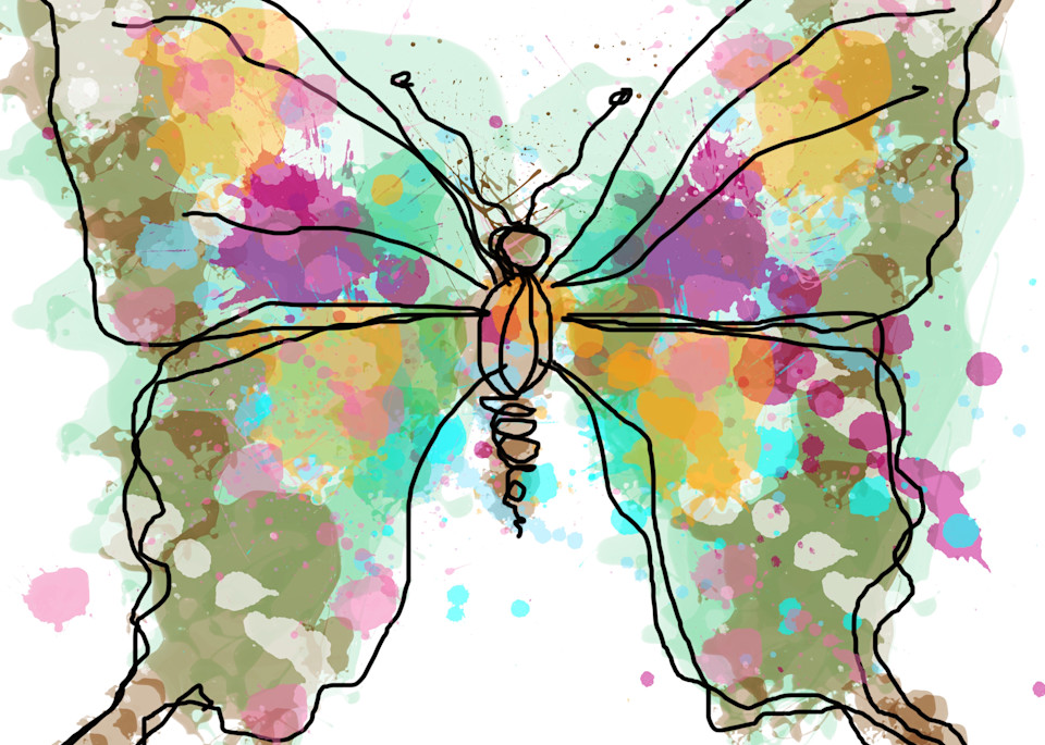 Orl 637 Butterfly 5 Copy Art | Irena Orlov Art