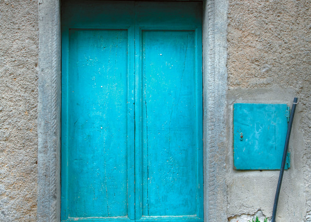 Blue Door Photographs for sale as fine art by Tony Pagliaro