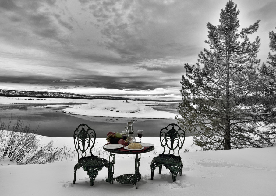 The Table Photographs Harriman - A Day Between - Fine Art Prints on Metal, Canvas, Paper & More By Kevin Odette Photography