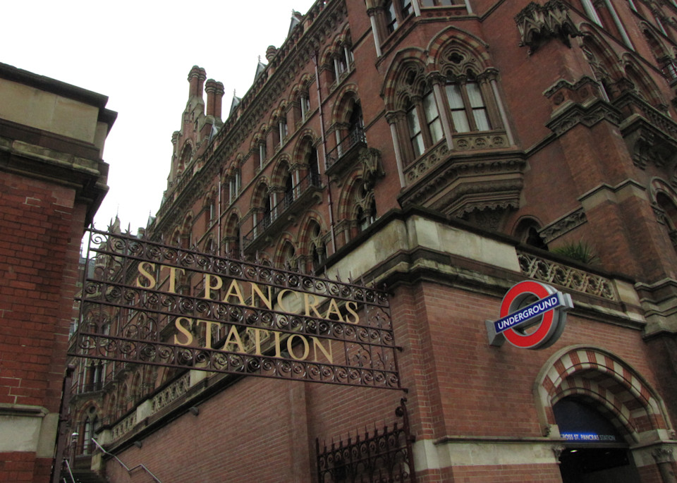 Welcome To St. Pancras Station Photography Art | Photoissimo - Fine Art Photography