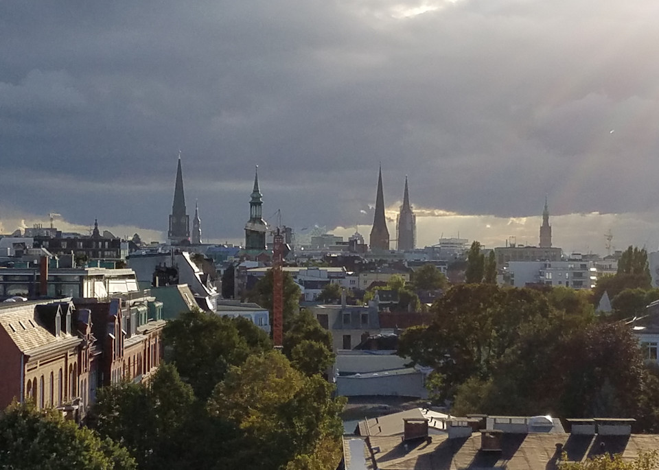 Hamburg Skyline #5 Photography Art | Photoissimo - Fine Art Photography