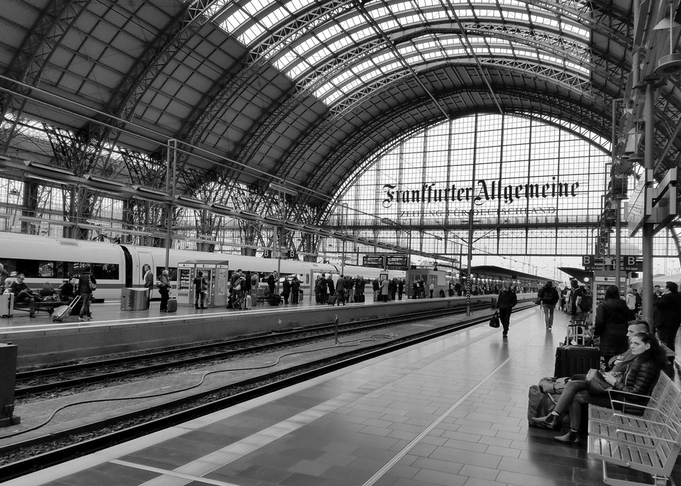 Germany Train Station Photography Art | Photoissimo - Fine Art Photography