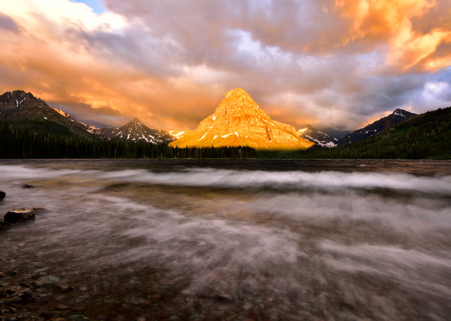 Presence Of Glory - Glacier National Park Photographs Going to the Sun Road - Montana - Fine Art Prints on Metal, Canvas, Paper & More By Kevin Odette Photography